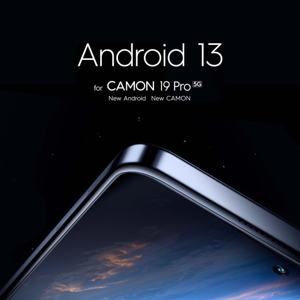 Camon-19-Pro-5G-powered-andriod13