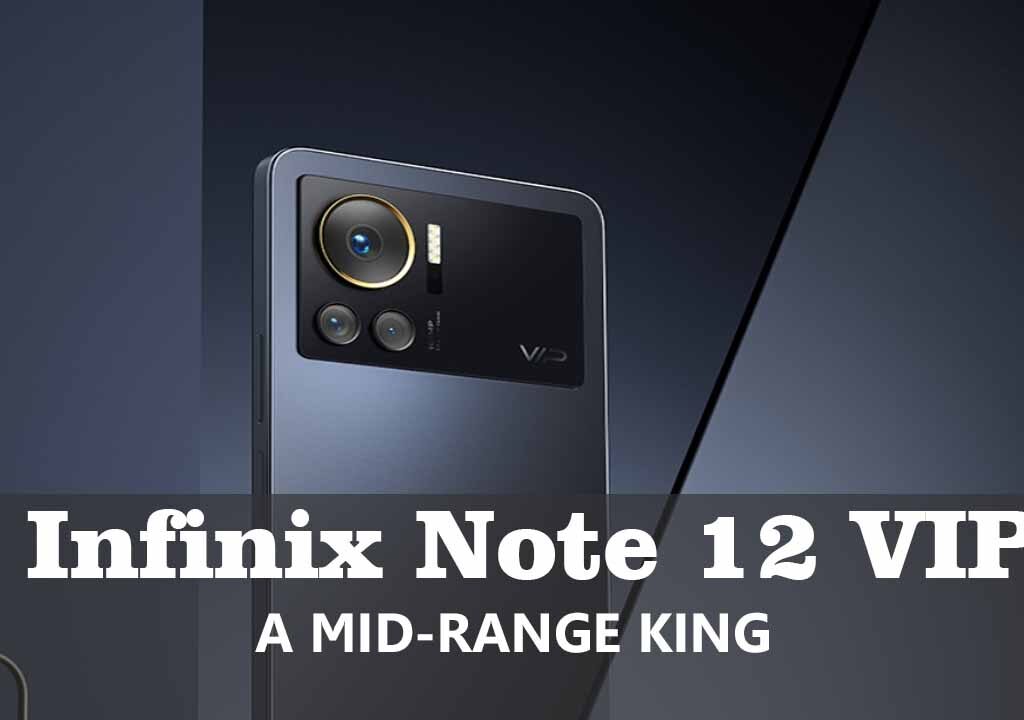 Infinix Note 12 VIP