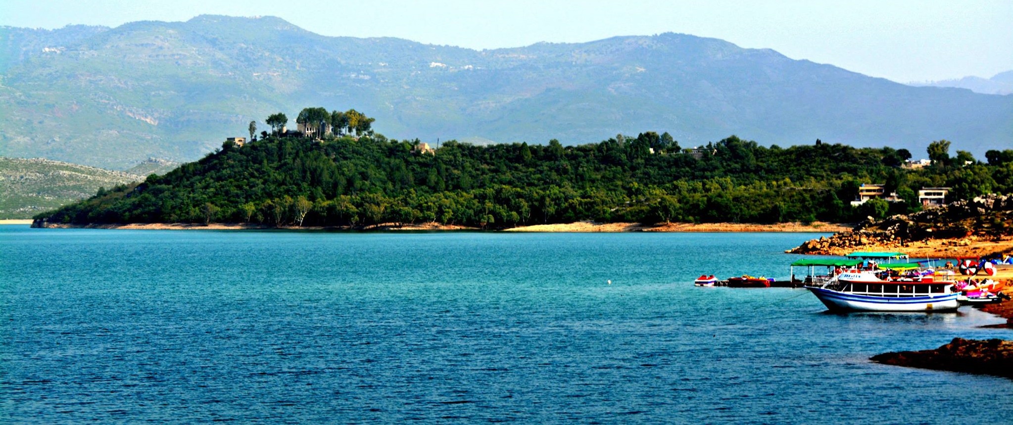 Khanpur Dam near Islamabad