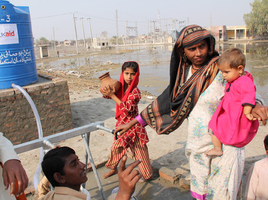 Water Crises in Sindh