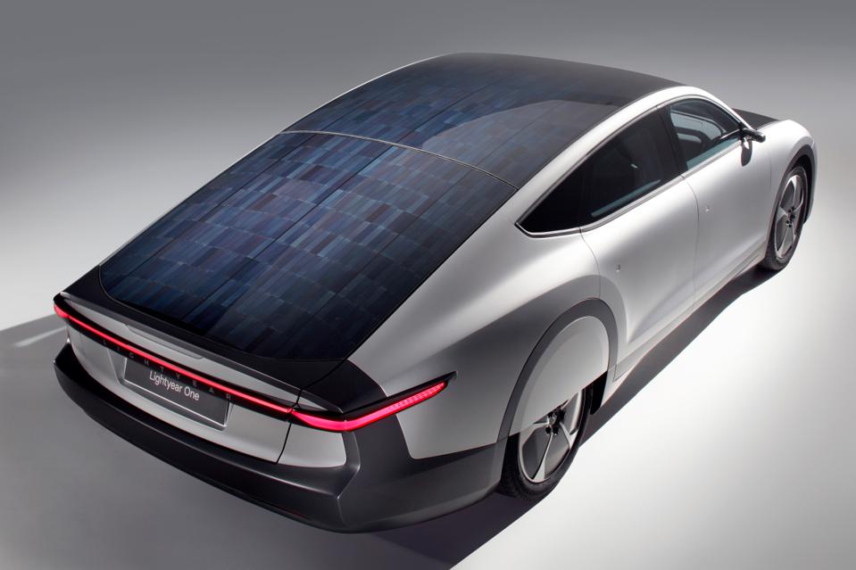 Lightyear 0 Roof-Top Solar Panel