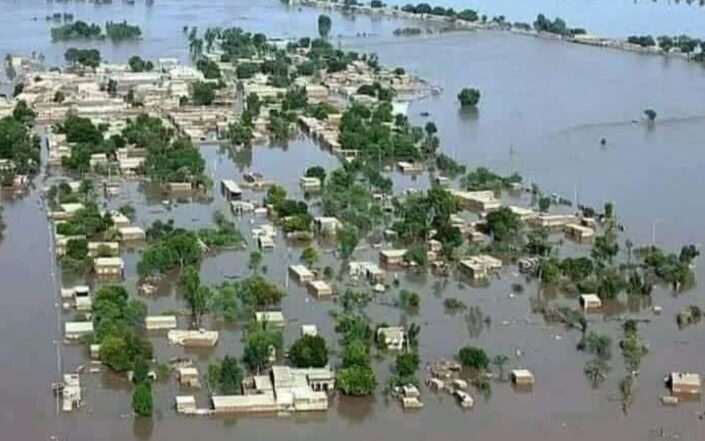 Flood in Pakistan 2022