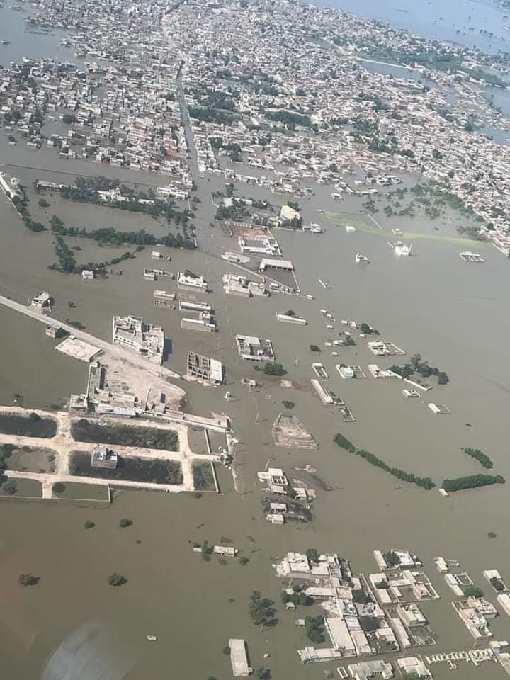 Flood in Pakistan 2022